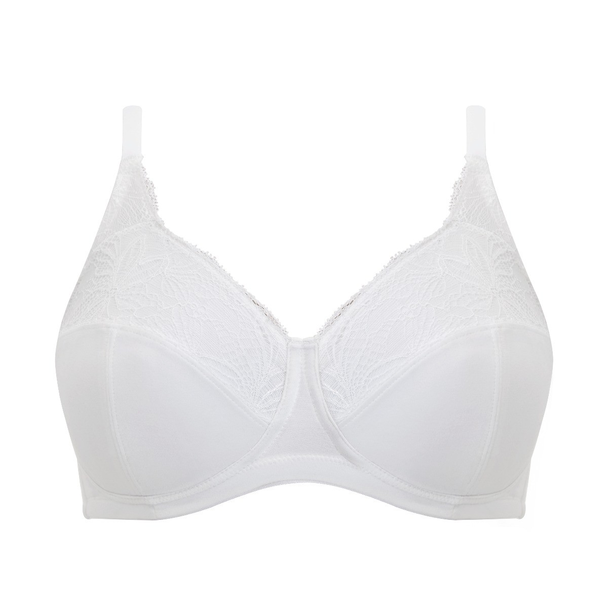 Joely is a non-wired bra made with super soft fabric and beautiful lace ...