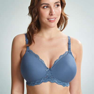 Indie Moulded T-shirt Bra Blue