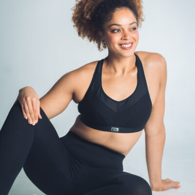 Adjustable Fit Petite Cotton Sports Bras