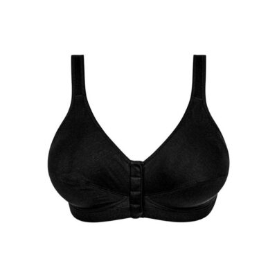 Front view of Comfi-Bra black