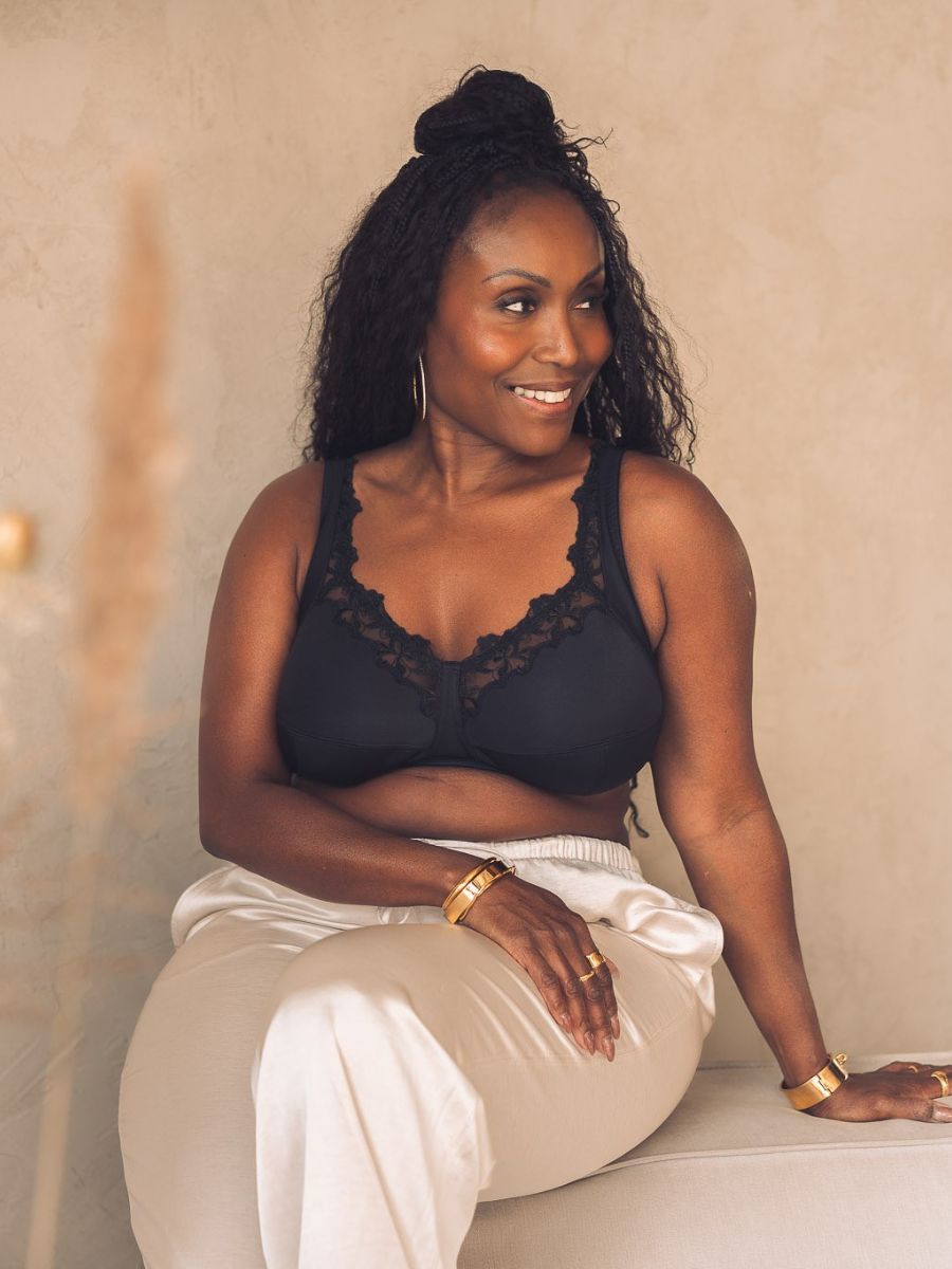 【R&B】Loyce Robyn Full Cup Non-Padded Bra - Royce Lingerie