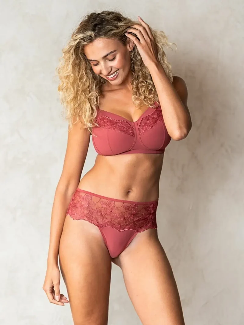 Full Cup Non-Padded Bra