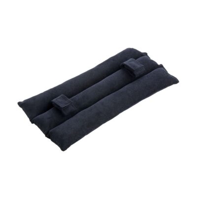 CRUK black seat belt CO