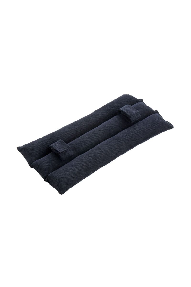 CRUK black seat belt CO