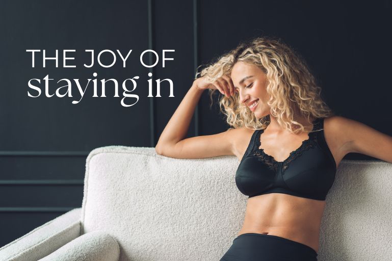 The joy of staying in